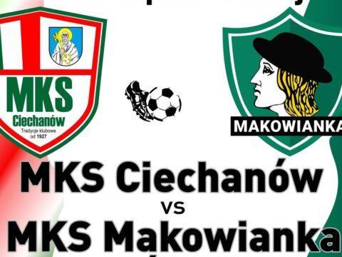 Zwycięstwo z MKS Makowianka Maków Mazowiecki!