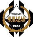Logo PWKS Huragan Wołomin
