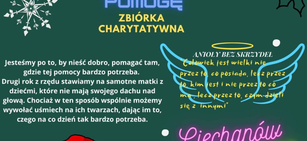 Zbiórka dla domów samotnych matek w Kraśniewie i w Białej