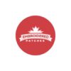Logo grupy High Quality Custom Patches All Over Canada